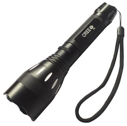 Cheap 5W Rechargeable Cree LED Flashlight , Emergency Small Led Torch High Power for sale
