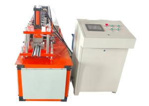 width 140mm Color Steel Roller Shutter Door Roll Forming Machine Slat Machine 4kw