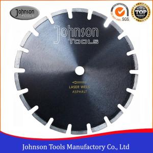 Best 12&quot; - 24&quot; Smooth Cutting Asphalt Cutting Blades With Drop Protection Segment wholesale