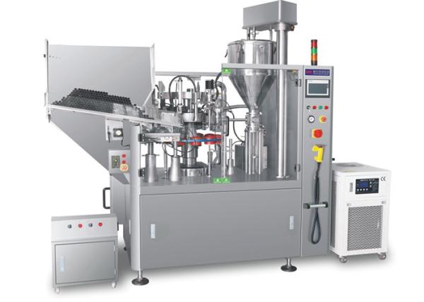 Cheap Cosmetic Use Automatic Tube Filling Machine For Tomato Paste Packing for sale