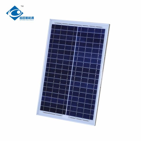 Cheap 25W 18V Tempered Glass Photovoltaic Solar Panels ZW-25W-18V Customized Solar Panel Power System for sale