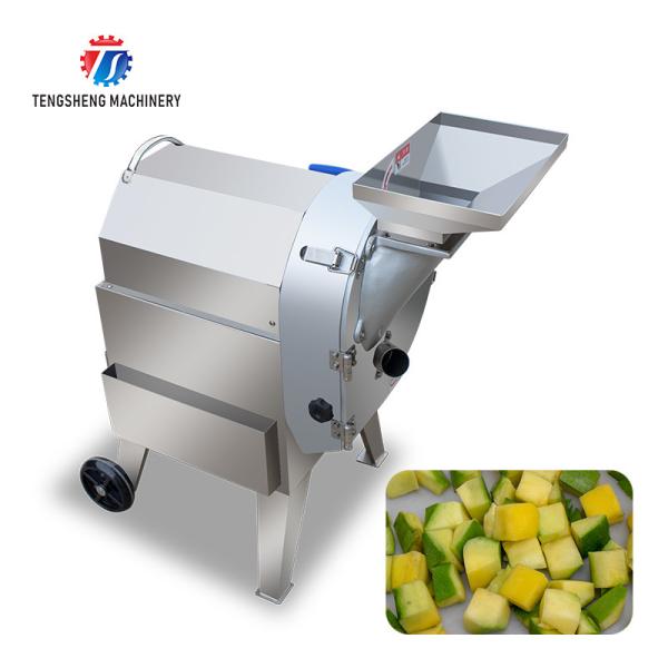 Cheap SS Potato Vegetable Dicer Machine Dehydrated Frozen Vegetable for sale