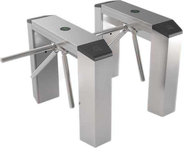 Cheap Full Automated Security Gates Tripod Access Control System 24V for sale