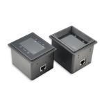 Fixed mount barcode and qr code scanner data matrix micro USB barcode scanning