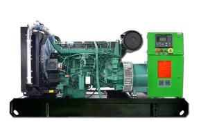 Best Radiator Cooling System Compact Volvo Dg Set With Low Noise Level Less Than 75dB wholesale