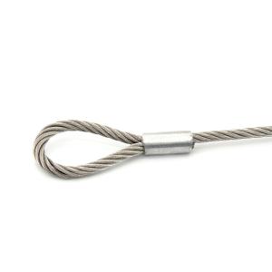 Stainless Steel Wire Rope with High Flexibility and Break Strength