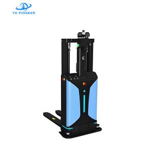 High Precision Unmanned Forklift AGV Robot With Natural Navigation For Space Saving And Efficient Operations