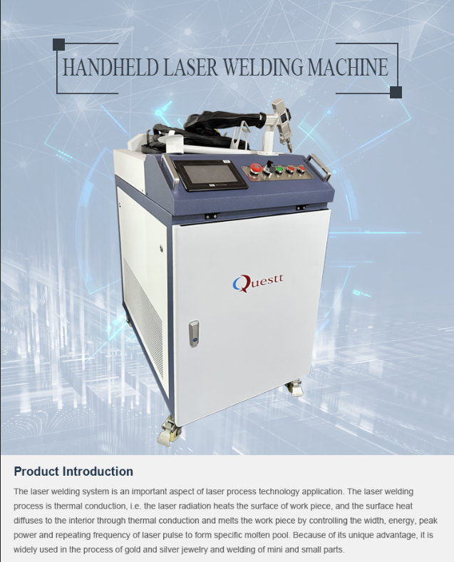 3000w Handheld Laser Derusting Machine
