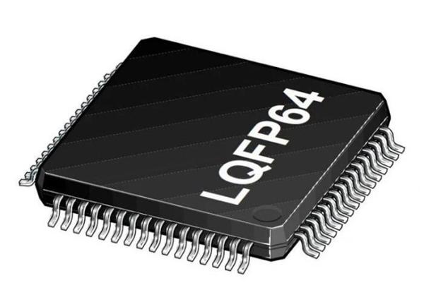 Cheap Microcontroller IC LPC5504JBD64E ARM Cortex-M33 96MHz Microcontroller MCU 64-TQFP for sale