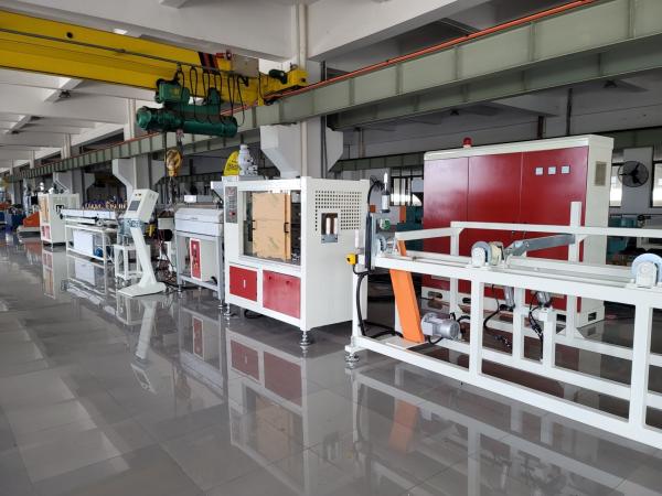Cheap Greenhouse Coating Plastic Pipe Machine For Warehouse Logistics With Long Service Life for sale
