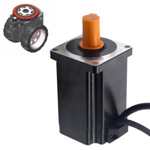 Incremental 48V Encoder Servo Motor 60mm 400W For AGV ROBOT High Torque