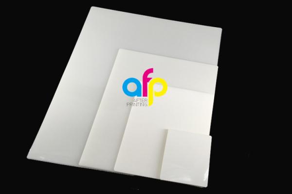 Cheap High Gloss Laminating Pouches A5 / Other Size for sale