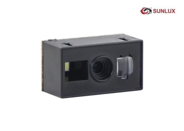Cheap Red LED Light Barcode Scanner Module Small Size 2D Scanning Sensor Easy Operation for sale