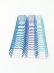 200 Sheets 1'' Double Coil Binding Wires A5 Double Loop Wire For Notebook