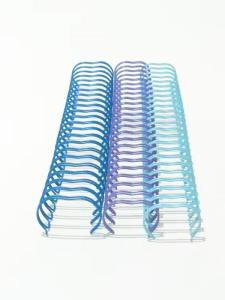200 Sheets 1'' Double Coil Binding Wires A5 Double Loop Wire For Notebook