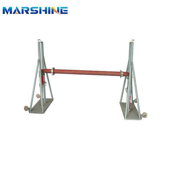 Cheap Safe Cable Reel Lifting Device Wire Pulling Stands for sale