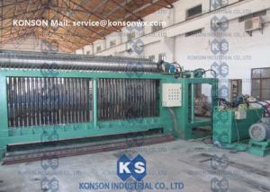 ISO9001 22kw Hexagonal Gabion Mesh Machine Double Twist Oxidation Resistance