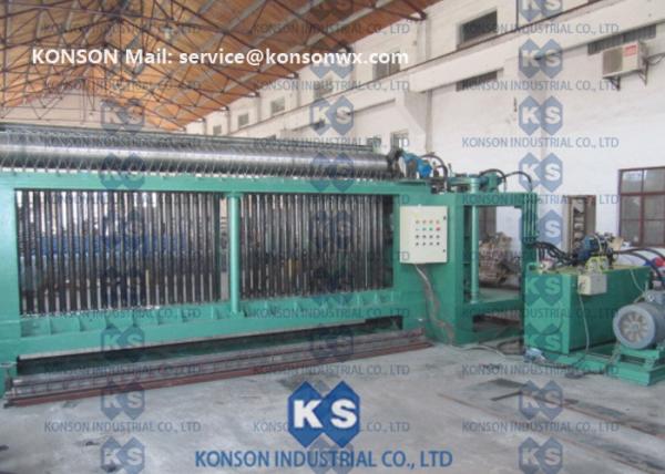 Cheap ISO9001 22kw Hexagonal Gabion Mesh Machine Double Twist Oxidation Resistance for sale