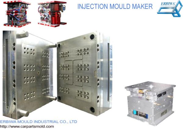 Cheap Custom Comsumer Electronics Plastic Injection Molds Durable Spare Parts for sale