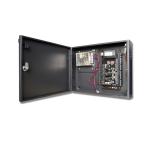 Power Adapter Box Signal Access Control Panel with TCP/IP and Wiegand & Door