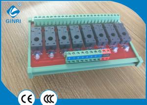 8-Channel Omron Relay Module/card Pluggable PLC Relay Module