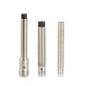 China M8 Connector Inductive Sensor M8 4mm Non-Flush PNP NO 3 Wires Proximity Switch on sale