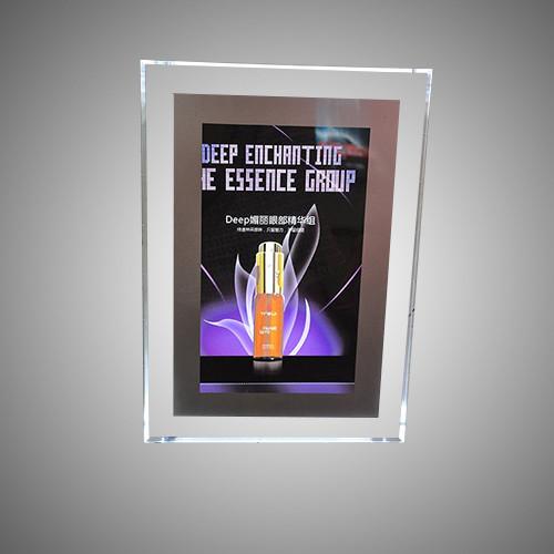 Cheap High Brightness Acrylic Crystal LED Light Box Display HD Light Box Picture Frame for sale