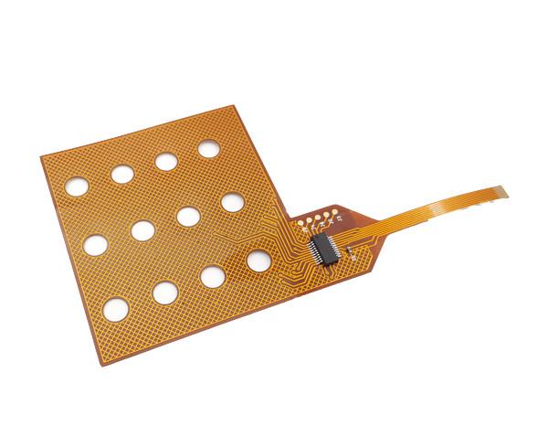 Cheap Single Layer Customizable FPC Membrane Switch For User Interface Applications for sale