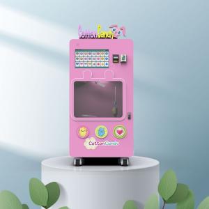 Double Nozzle Fairy Floss Vending Machine Wireless Remote App Control
