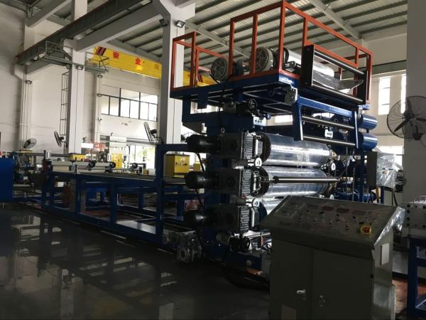 Cheap LDPE PP EVA Extrusion Coating Machine , Extrusion Laminating Machine for sale
