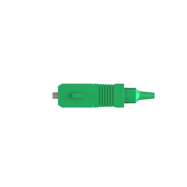 Cheap 0.9mm Om3 SC Fiber Optic Connector High Performance For Networking Systems for sale
