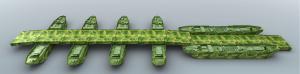 Best Elevated Pontoon Bridge /  Floating Bridge/River-crossing equipment wholesale