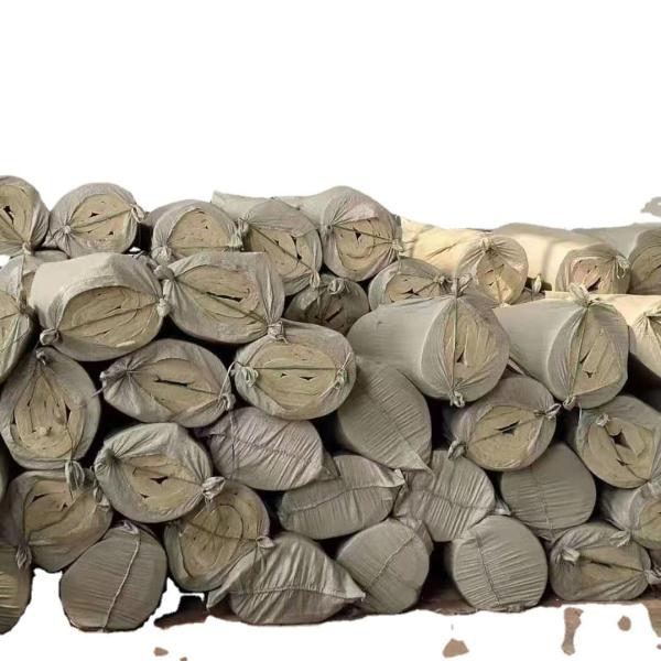 Cheap Exterior Wall Aluminum Foil Composite Rock Wool Felt Hydrophobic Heat Insulation for sale