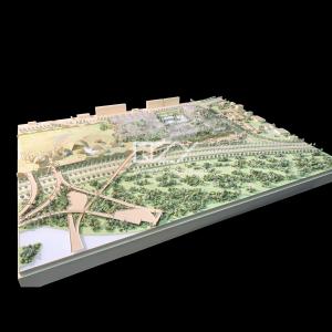 Best EMBT Natural Architectural Landscape Model Maker 1/500 wholesale