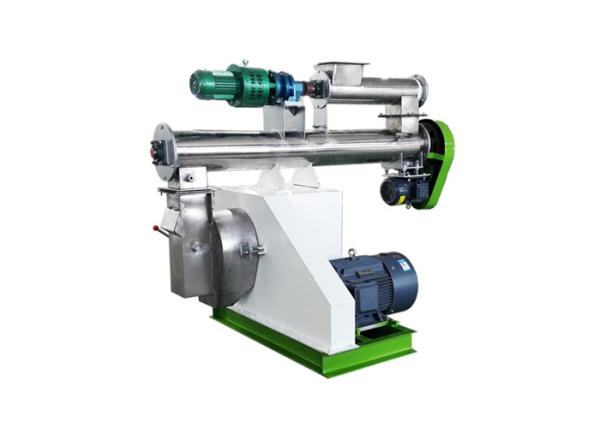 Cheap Medium Farm Animal Feed Pellet Making Machine Electromagnetic Speed Control for sale