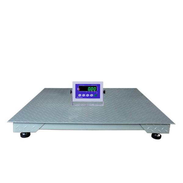 Cheap High Precision Single Digital Platform Floor Weighing Scale with Customized OBM Support for sale