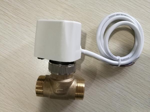 Cheap Brass Fan Coil Unit Valve Electric Thermal Valve For Air Conditioner And Heating System for sale