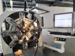0.3-2.5mm High Efficiency CNC Spring Machine , Multi-function Computer Spring