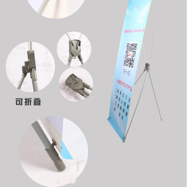 Cheap PET backlit for roll up for sale