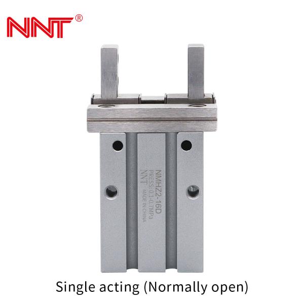 Cheap Air Parallel Finger 2 Jaw Parallel Gripper Pneumatic Piston Cylinder for sale