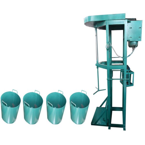 Vulcanizing press mechanism