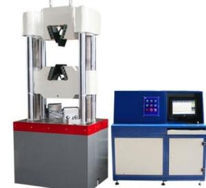 Microcomputer Controlled Electro-hydraulic Servo Universal Testing Machine experiment