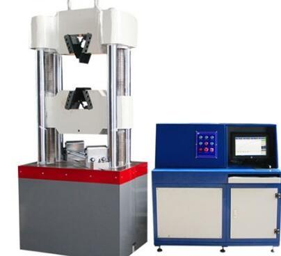Cheap Microcomputer Controlled Electro-hydraulic Servo Universal Testing Machine experiment for sale