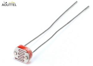 China Sesitive Round Diameter 5mm Photocell Cds Photoresistor Light Sensor GM55 Series For Sensor Application on sale