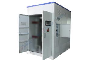 35KV High Frequency Resistor Installed Ground For Wind Power Generation Testing
