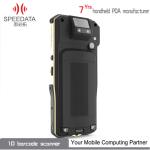 Wireless Handheld Laser Qr 2D Barcode Scanner android OS with Touch Display and