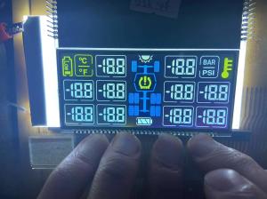 Best OED ODM FSTN Lcd Display Screen Monochrome Transmissive Customized Module wholesale