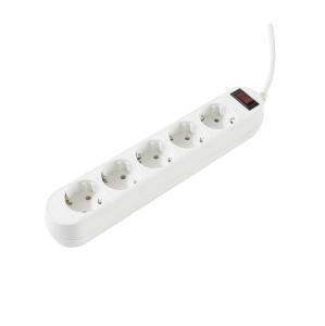 5 Way Power Board , International Power Strips With Universal Sockets