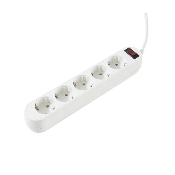 Cheap 5 Way Power Board , International Power Strips With Universal Sockets for sale