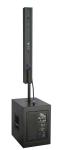 Solar Power System Powered Column Array Speakers Professional Disco Audio